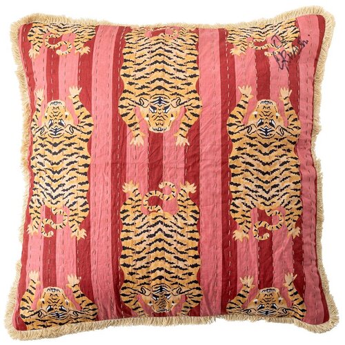 Bloomingville Okrasna blazina iz me&amp;scaron;anice bombaža 45x45 cm Poirino &amp;ndash; Slike