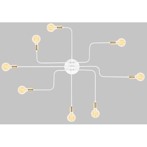 Opviq truva - N-704 white chandelier Cene