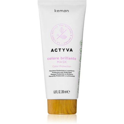 Kemon Actyva Colore Brillante hranilna maska za lase 200 ml Cene