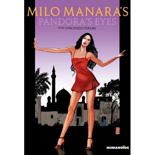 Harper Collins Publishers Ltd Milo Manara - Milo Manara's Pandora's Eyes Cene