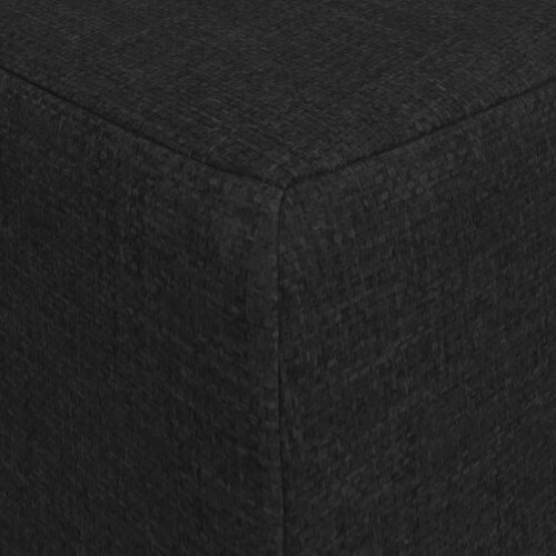 SOFA na razvlačenje 90 x 63 x 45 cm Crna Slike