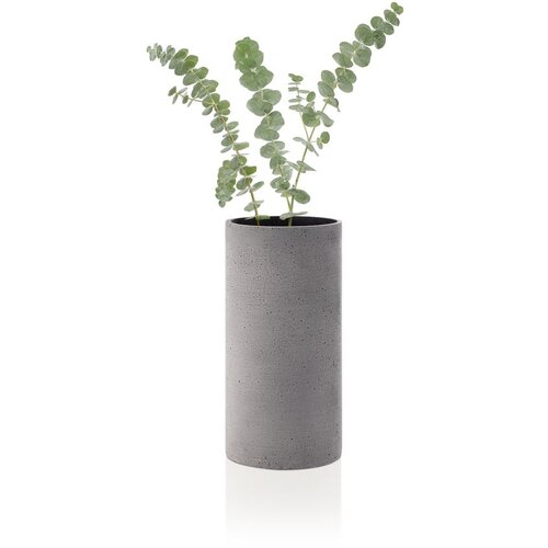 Blomus siva vaza Bouquet, visina 24 cm Slike