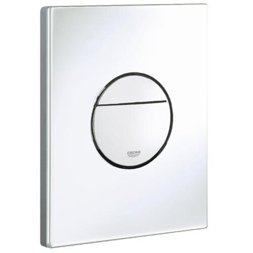 Grohe aktivirna tipka Nova Cosmopolitan 38765SH0 alpine bela Slike