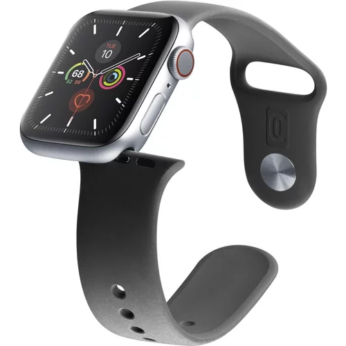 Cellular Line pašček za uro Apple 38/40/41 black Uhrenarmband URBAN for Apple Watch 38/40