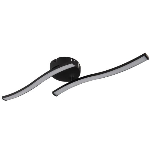 Globo 67178S - led plafonski luster tyler LED/12W/230V crna Slike