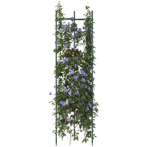 vidaXL Mreža za paradižnik 2 kosa 116 cm jeklo in PP Cene