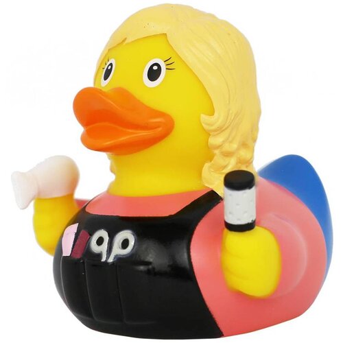 Lilalu patkica - Hair Stylist - Rubber Duck Slike