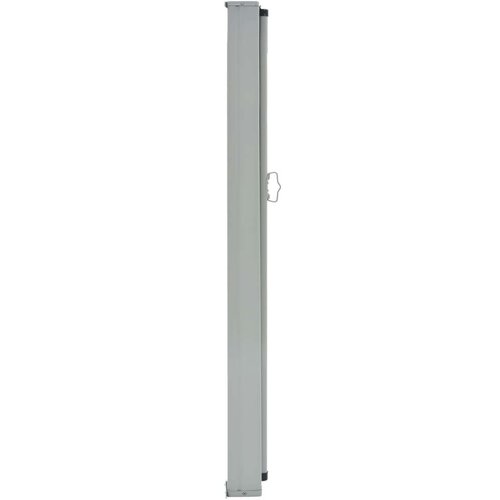 vidaXL Uvlačiva bočna tenda za terasu 80 x 300 cm crna Cene