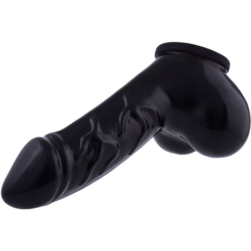 Toylie Latex Penis Sleeve Danny 11,5cm Black Cene