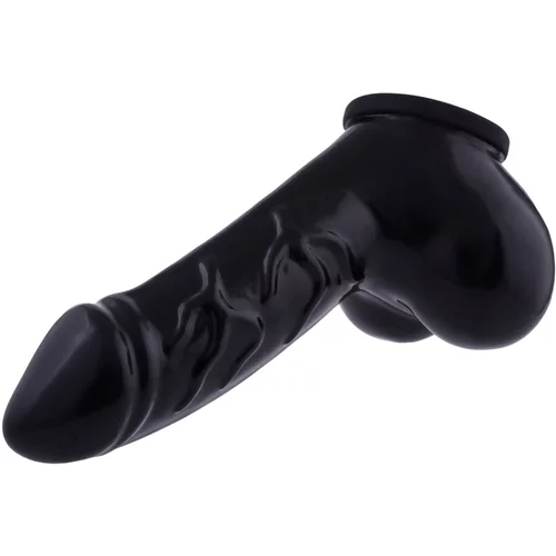 Toylie Latex Penis Sleeve Danny 11,5cm Black
