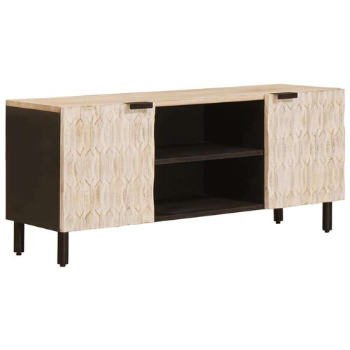 TV ormar s policom Fin&scaron; bijelog pranja 105 x 33 5 x 46 cm Cijene
