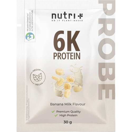 Nutri Vegan 6K proteinski prah, probna veličina - Banana Cene