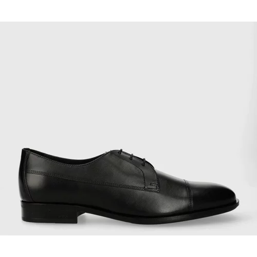 Boss Kožne cipele Colby za muškarce, boja: crna, 50511896