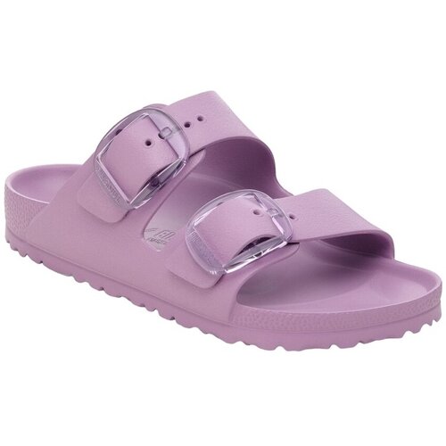 Birkenstock Sandali &amp;amp; Odprti čevlji Arizona Big Buckle EVA Narrow - Mauve Vijolična Slike