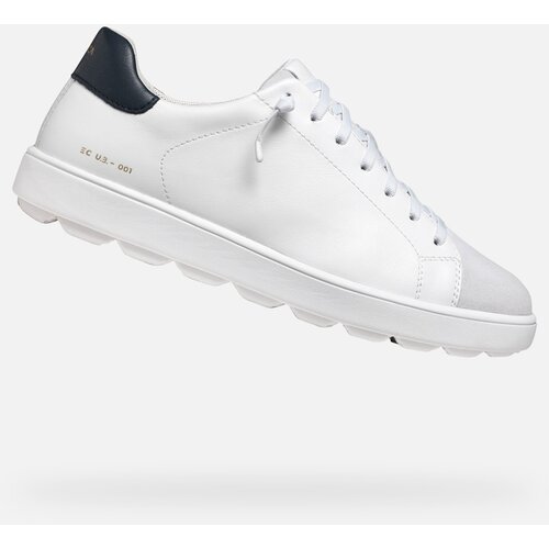 Geox White men&amp;#039;s sneakers Spherica ECUB-1 - Men Slike