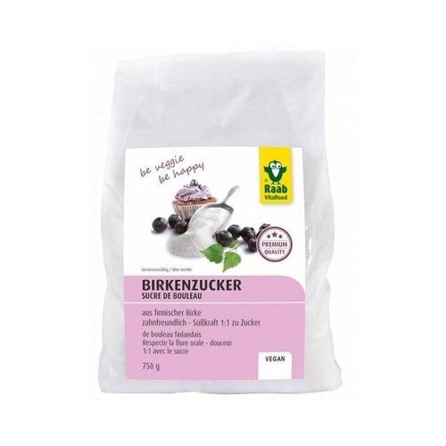 Raab Vitalfood GmbH Finski brezov sladkor Premium - 750 g Cene