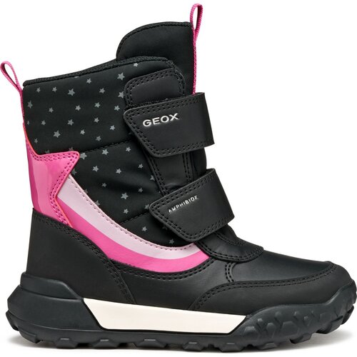 Geox škornji J56M7A J TREKKYUP B ABX B C0922 0MNBC podloženi D black/fuchsia 29 Cene