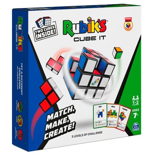 Spin Master iraki cube rubikova igra, &amp;scaron;areno Slike