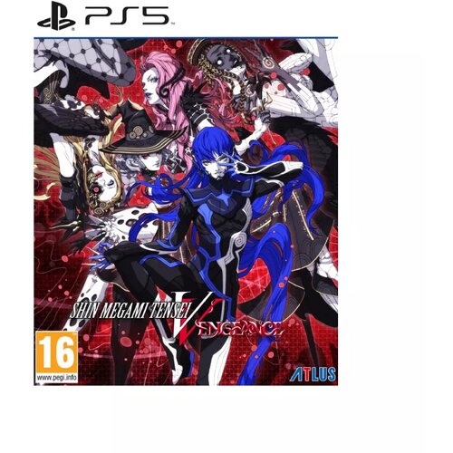 Atlus PS5 Shin Megami Tensei V: Vengeance Cene