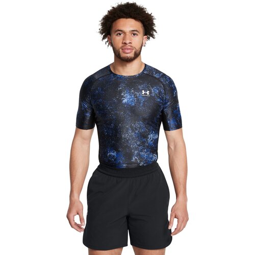 Under Armour UA HG IsoChill Prtd SS-BLU Cene
