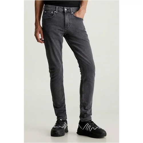 Calvin Klein Jeans Jeans straight J30J324196 Črna