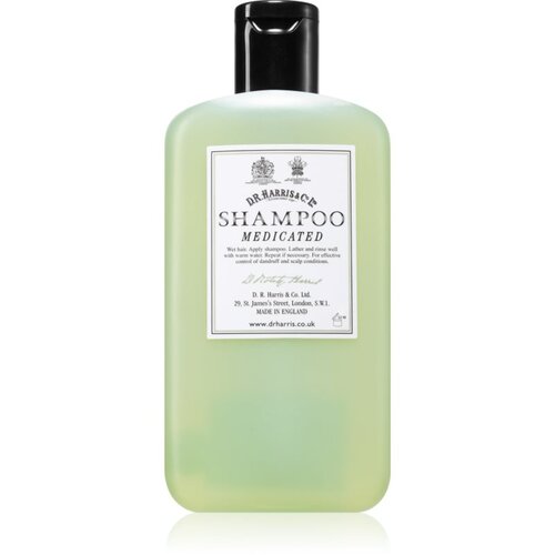 D.R. Harris Medicated Shampoo zaščitni šampon za lase 250 ml Cene
