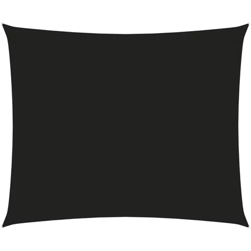  Senčno jadro oksford blago pravokotno 2x3 m črno