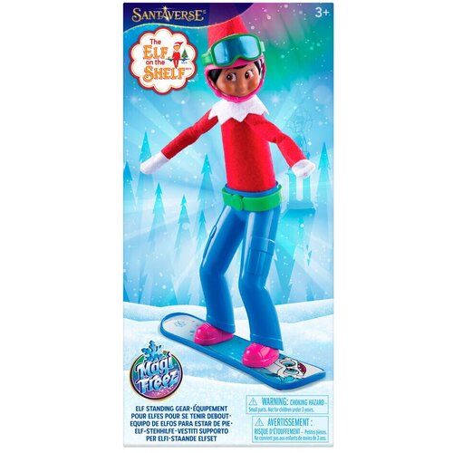  Odjeća za lutku The Elf on the Shelf - snowboarder Slike