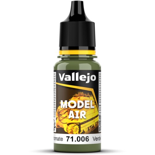 Vallejo Model Air 006 Light Green Chromate - 17 ml Cene