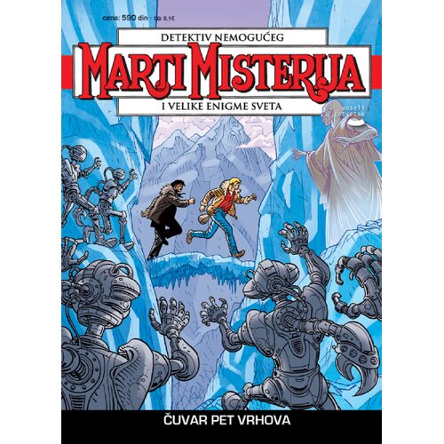 Veseli četvrtak Alfredo Kasteli - Marti Misterija 81 Slike