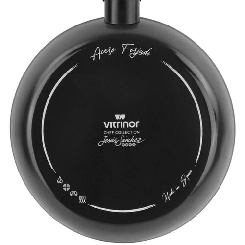 Vitrinor Ponev Chef Eco 28cm / ročaj / indukcija / jeklo, emajl, prevleka, (5000198674) Slike