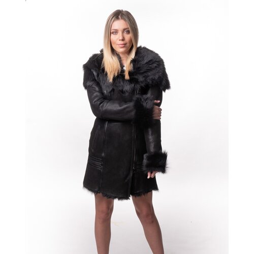 La Force Fashion ženski  monton amanda - crna Cene