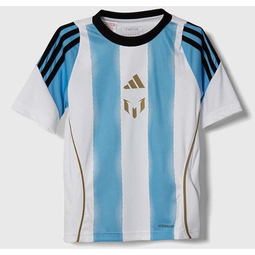 Adidas MESSI TR JSY Y, dečji dres za fudbal, bela IZ2998 Cene