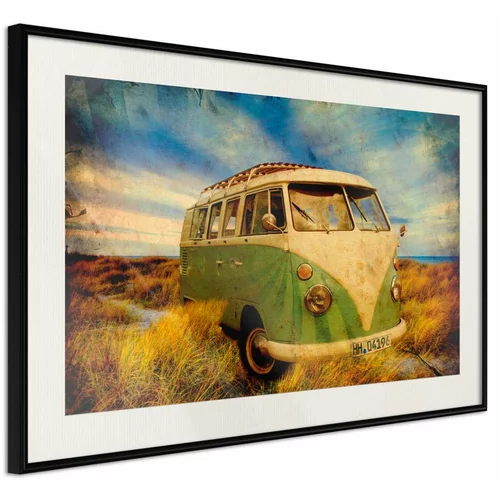  Poster - Hippie Van I 45x30