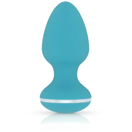 Cala Azul Blanca Vibrating anal plug -