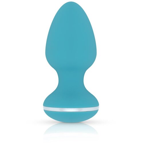 Cala Azul Blanca Vibrating anal plug - Slike