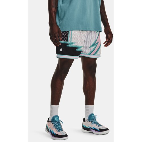 Under Armour Curry Draft Day 8IN Short-WHT - Men&amp;#039;s Slike