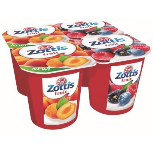 Zott Voćni jogurt IS kajsija šumsko voće 115g Cene