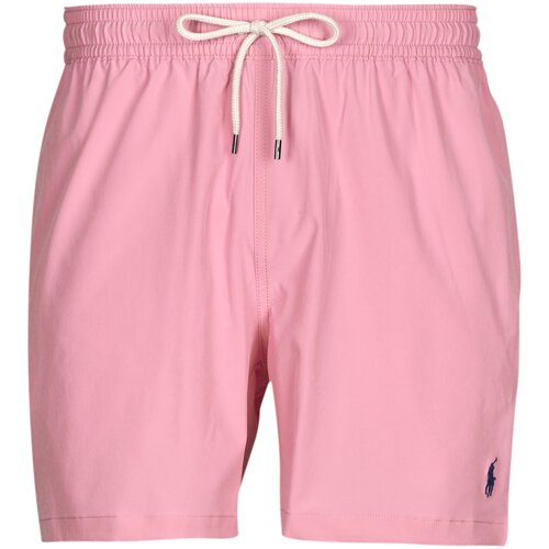 Polo Ralph Lauren MAILLOT DE BAIN UNI EN POLYESTER RECYCLE Ružičasta Cijene