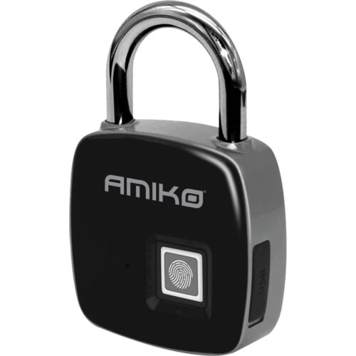 Amiko Lokot/Katanac sa otiskom prsta ( fingerprint ), IP54 &amp;ndash; FPL-3 Slike