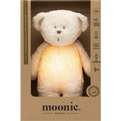Moonie Bear 2.0 Organic Polar ninica z melodijo 1 kos Slike