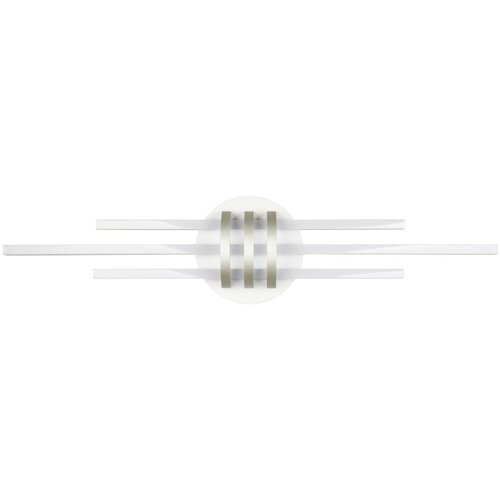 Bela LED stropna svetilka 18x81 cm Cinto Slike
