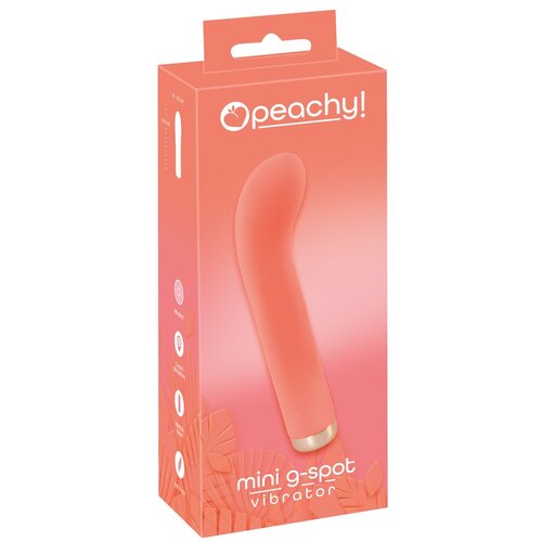 Peachy You2Toys breskvasto! mini G-spot baterija G-spot vibrator (breskva) Cijene