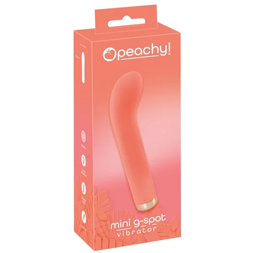 Peachy You2Toys breskvasto! mini G-spot baterija G-spot vibrator (breskva)