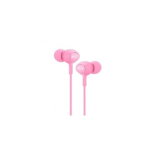XO In-Ear Slu&amp;scaron;alice sa mikrofonom S6 Pink Slike