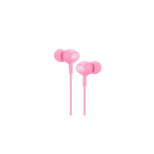 XO In-Ear Slušalice sa mikrofonom S6 Pink