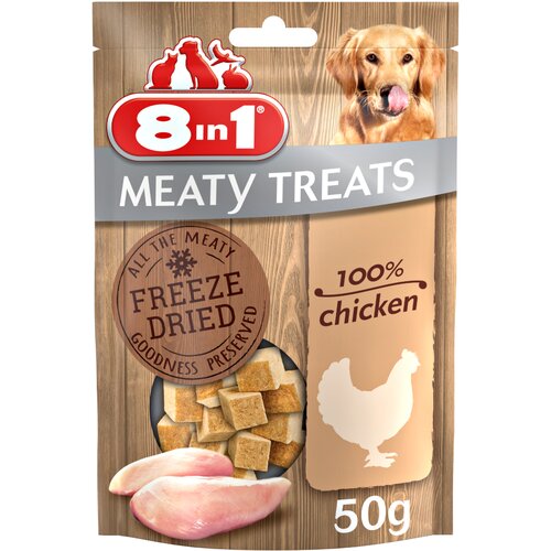 8in1 Meaty Treats - Pileća prsa (50 g) Cijene