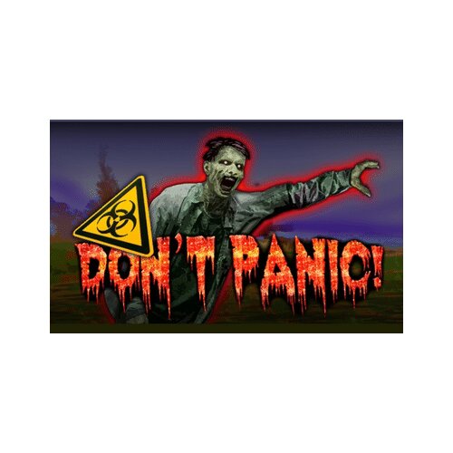 Steam don't panic! (pc) key global Cene