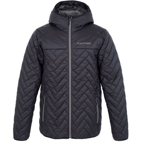 HANNAH P&amp;aacute;nsk&amp;aacute; lehk&amp;aacute; zimn&amp;iacute; zateplen&amp;aacute; bunda TIAGO anthracite II Slike