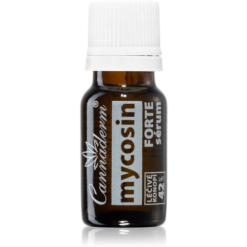 Cannaderm Mycosin FORTE serum za zaščito pred glivičnimi boleznimi nohtov 12 ml Cene